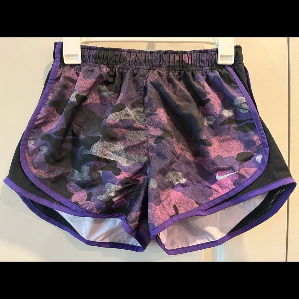Nike tempo camo shorts